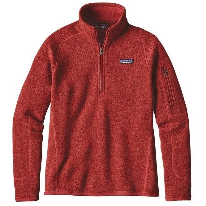 patagonia red sweater
