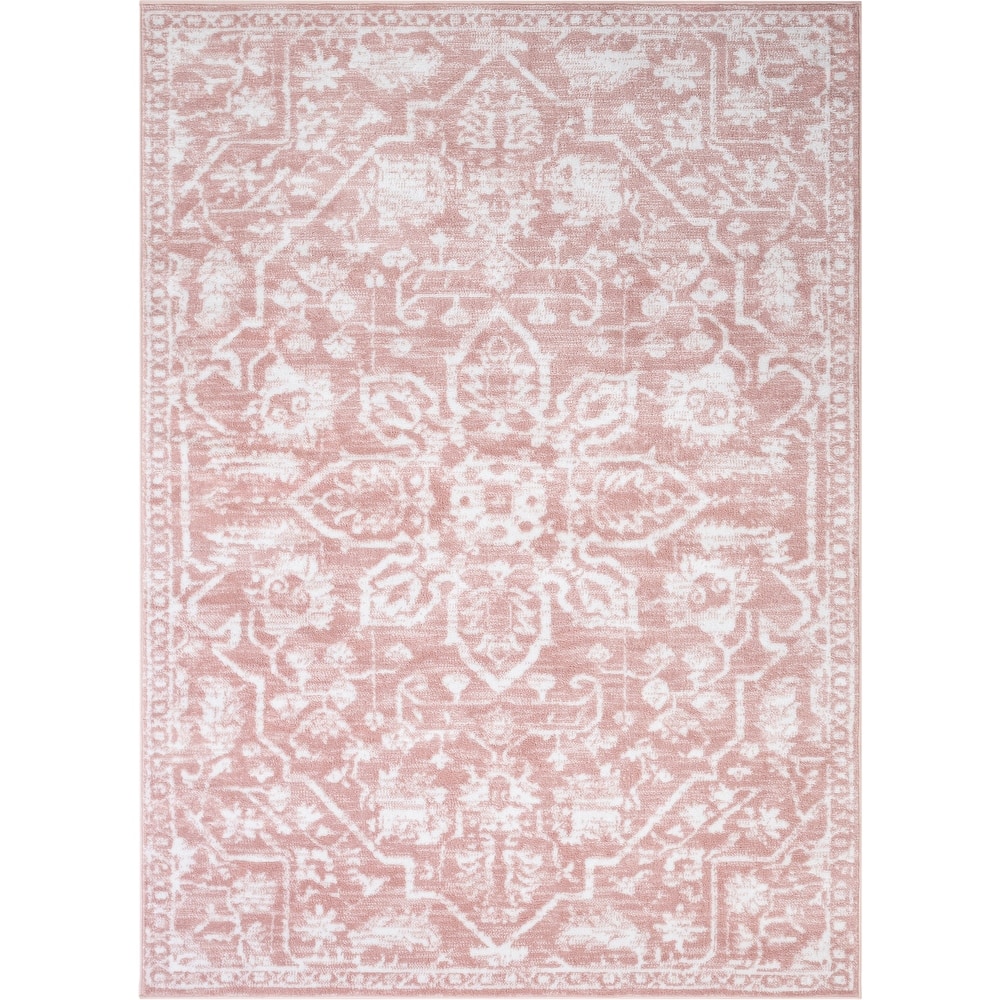 Well Woven Dazzle Disa Vintage Bohemian Oriental Floral Area Rug