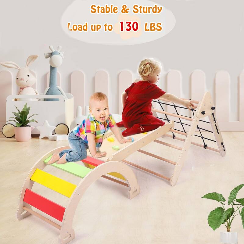 3in1 Kids's Toddler Indoor Gym Playset On Sale Bed Bath & Beyond