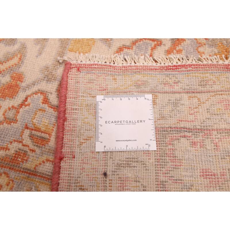 ECARPETGALLERY Hand-knotted Antalya Vintage Rust Wool Rug - 9'10 x 13'2