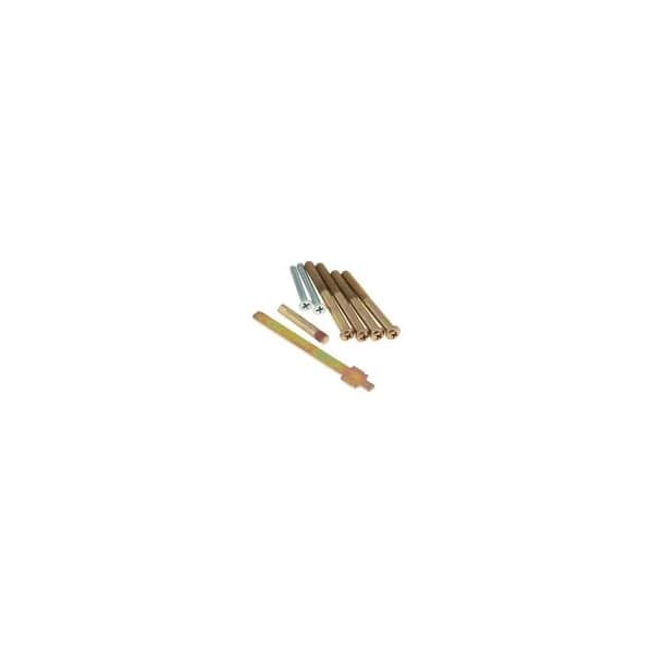 Shop Schlage 02 007 1 7 8 To 2 1 2 Thick Door Kit For Schlage Keypad Deadbolt Overstock 26052082