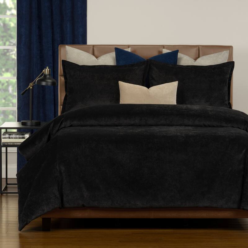 Mixology Padma 8 Piece Duvet Cover and Insert Set - Night - Full