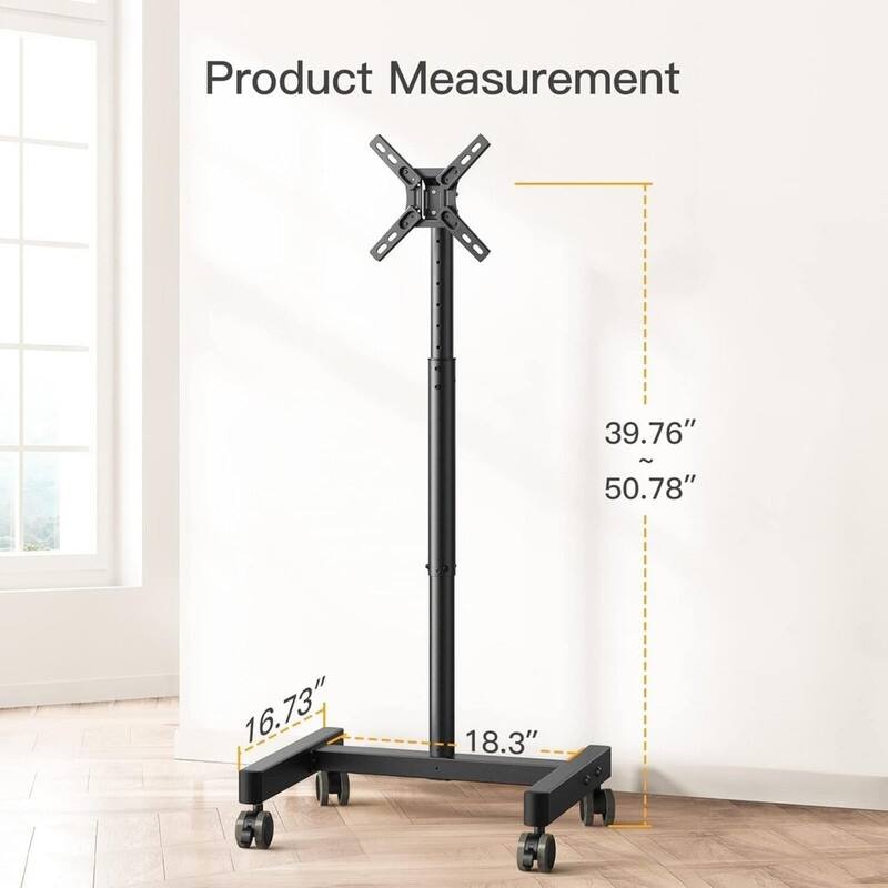 Mobile TV Cart
