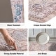 preview thumbnail 6 of 12, World Rug Gallery Traditional Medallion Cushioned Anti-Fatigue Mat