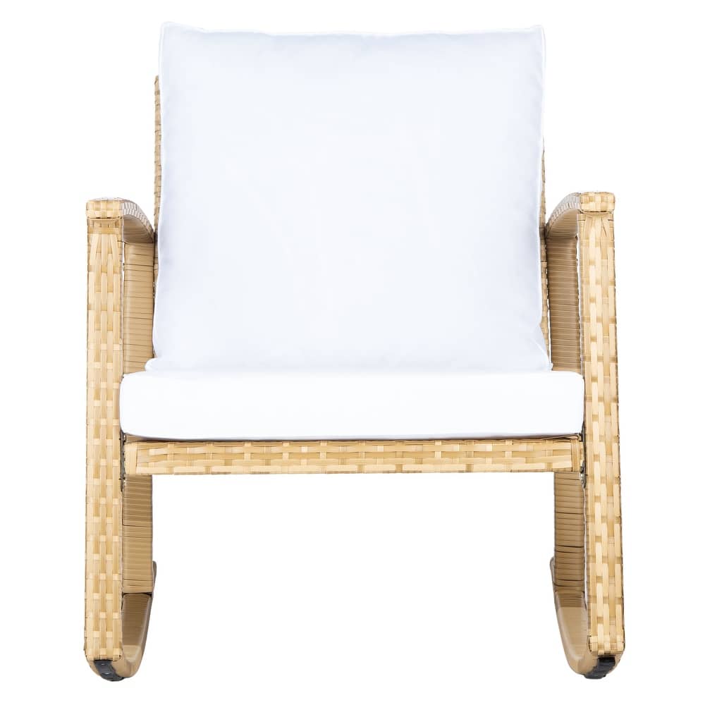 SAFAVIEH Outdoor Concepta Rocking Chair - 26W x 32D x 31H