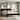GDFStudio - Solid Wood Canopy Platform Bed Frame with Headboard