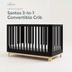 preview thumbnail 46 of 48, Storkcraft Santos 3-in-1 Convertible Crib