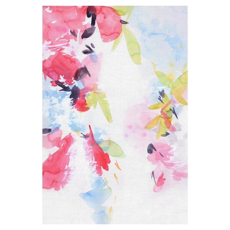 Spring Blossoms 1 by Elisa Sheehan Canvas Art Print