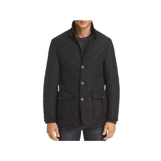 barbour winter coat mens