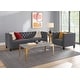 preview thumbnail 7 of 14, Lifestorey Modern Chesterfield Back Accent Chair
