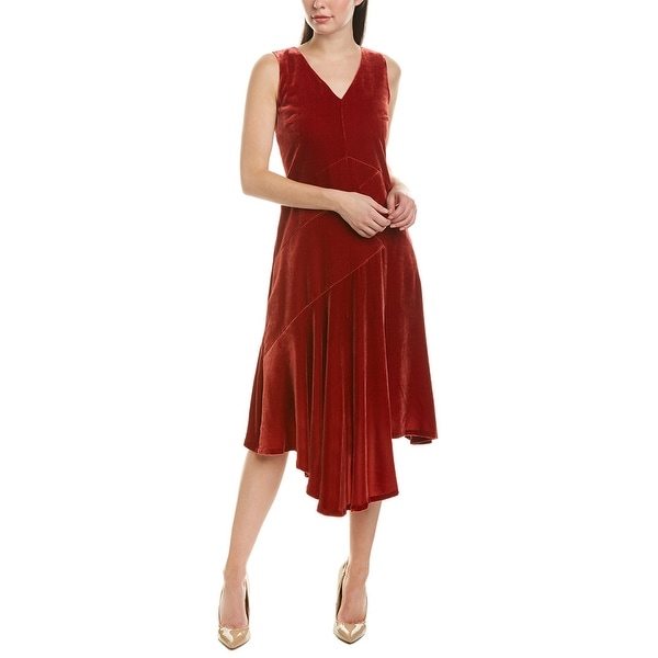 lafayette midi dress