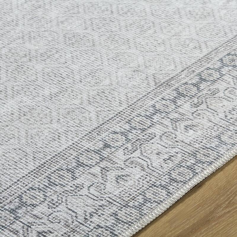 Our PNW Home x Livabliss Rainier Cottage Border Washable Area Rug