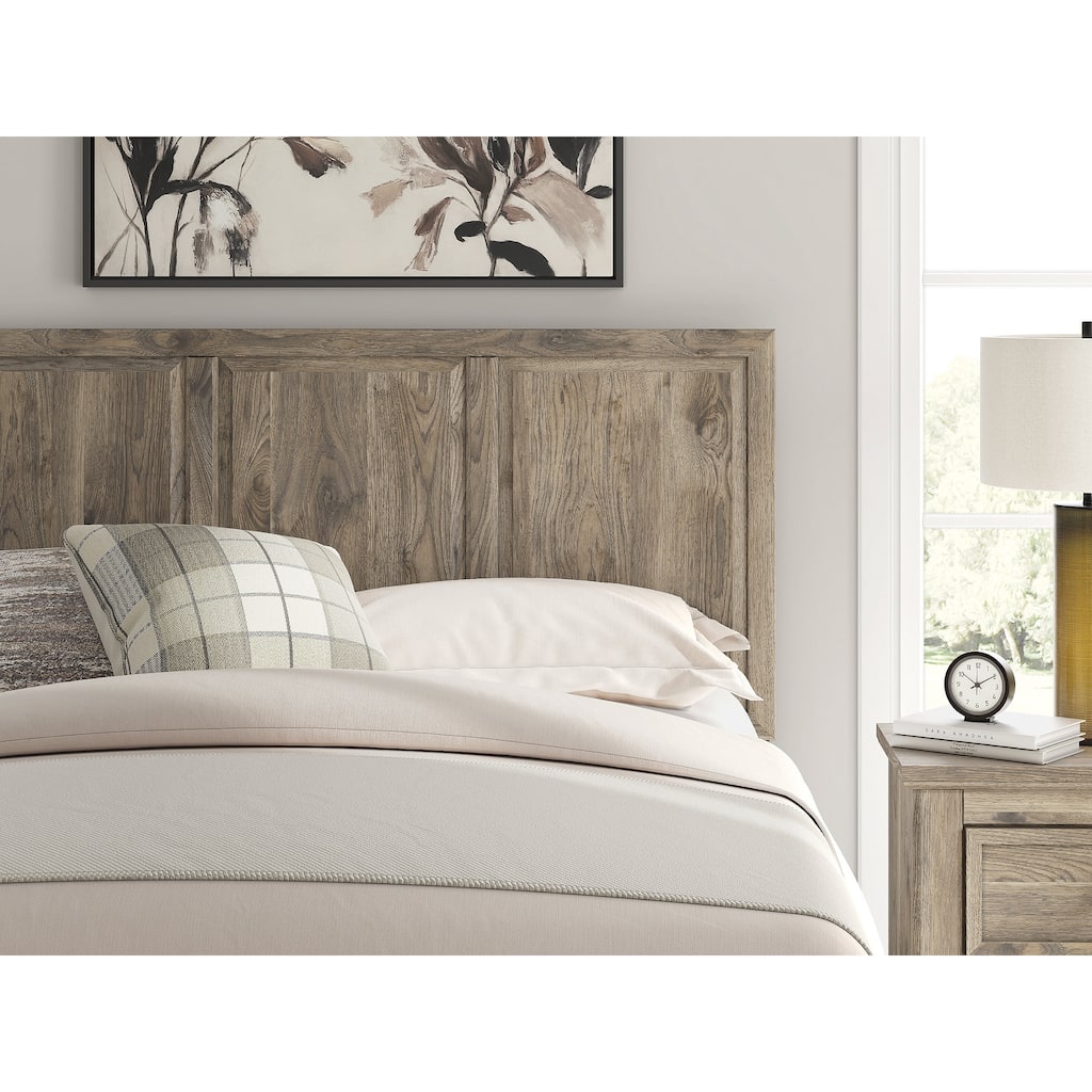 Signature Design by Ashley Stanziford Brown Panel Headboard