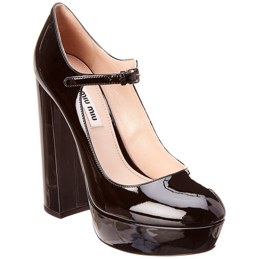 miu miu mary jane pumps