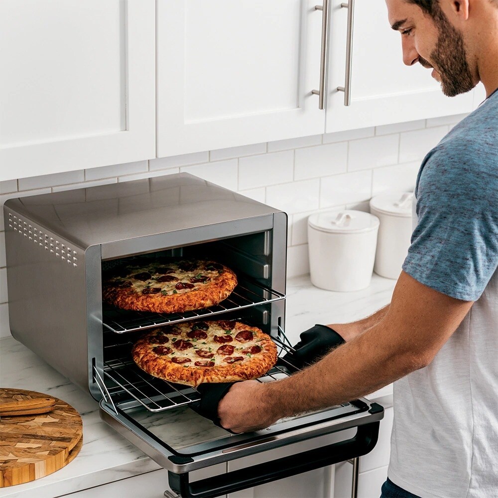 Ninja DT201 Foodi 10 in 1 XL Pro Air Fry Oven 1800 Watts Stainless