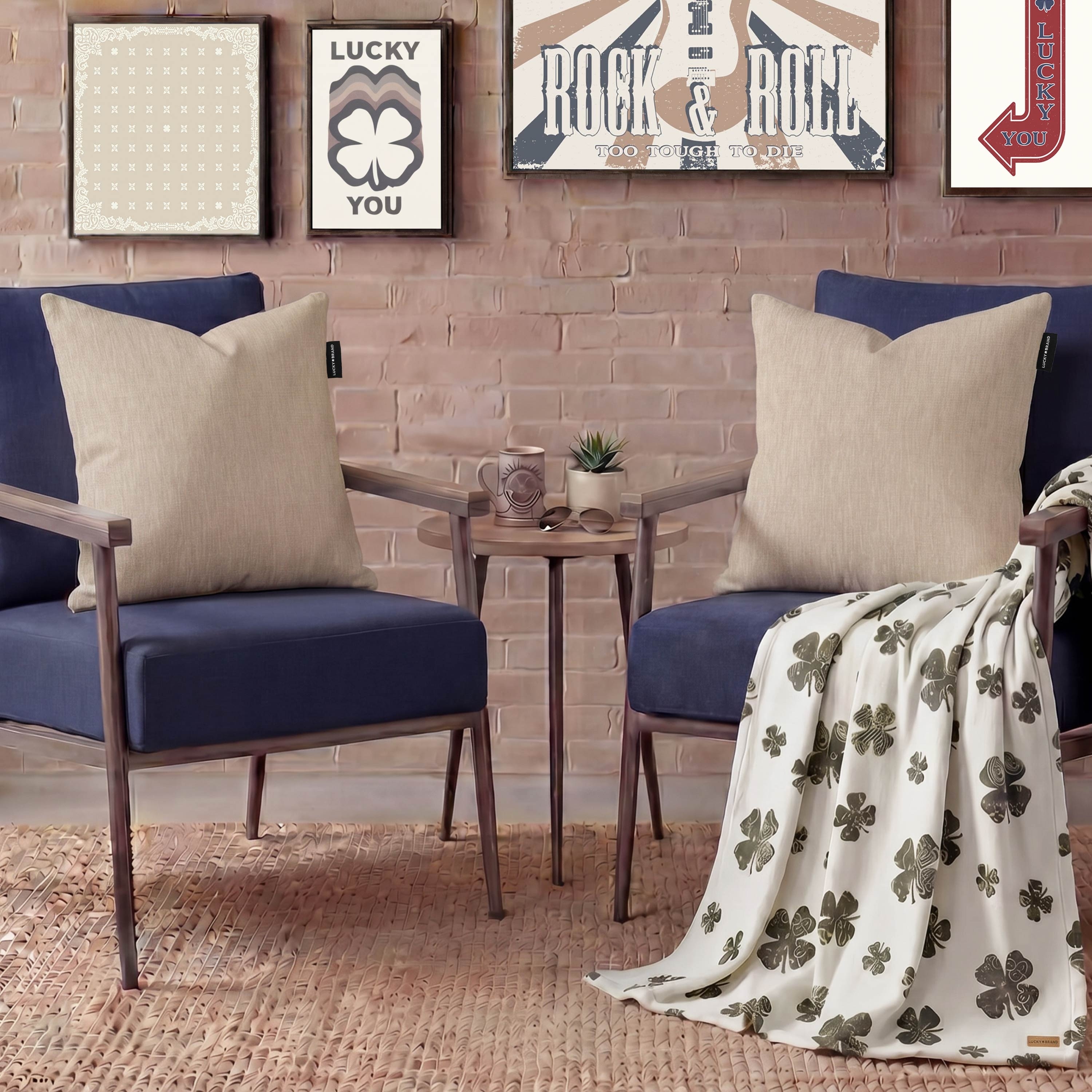 Lucky Brand Cammi Decorative Pillows 2 Piece Set