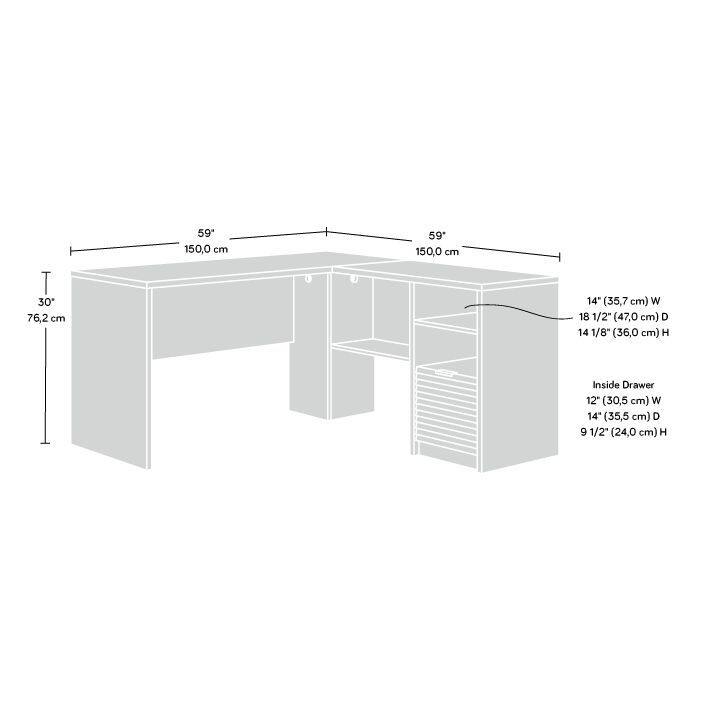 Harvey Park L-Desk