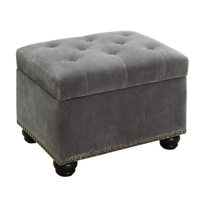 Convenience Concepts Designs4Comfort 5th Avenue Storage Ottoman