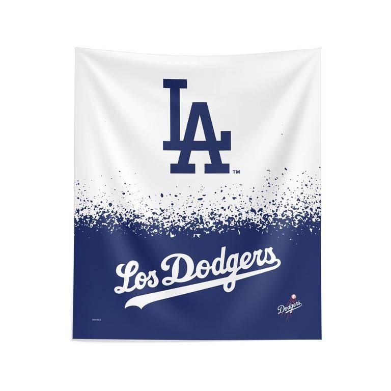 MLB City Connect Printed Wall Hanging - 34" x 40" - Los Angeles Dodgers