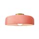 Option Brushed Brass / Gloss Blush