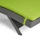 preview thumbnail 40 of 187, Salem Outdoor Wicker Adjustable Chaise Lounge with Cushion by Christopher Knight Home