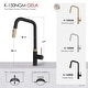 preview thumbnail 6 of 11, STYLISH Single Handle Touchless Pull Down Kitchen Faucet