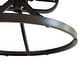 preview thumbnail 23 of 21, PATIO FESTIVAL Outdoor Swivel Metal Dining Chair (2-Pack)