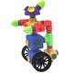 preview thumbnail 2 of 4, 82 Pcs DIY Magnetic Sucker Building Blocks Toys - Mulit - :60*39*7cm