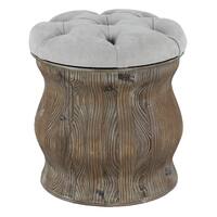 Buy Vanity Stool Rustic Online At Overstock Our Best Living Room Furniture Deals