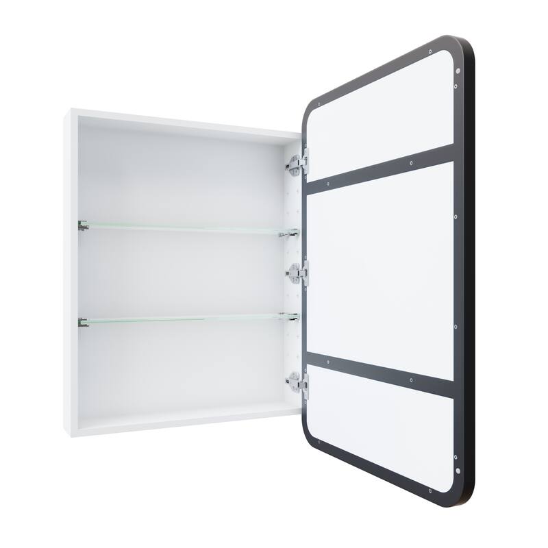 Stainless Steel Square Medicine Cabinet
