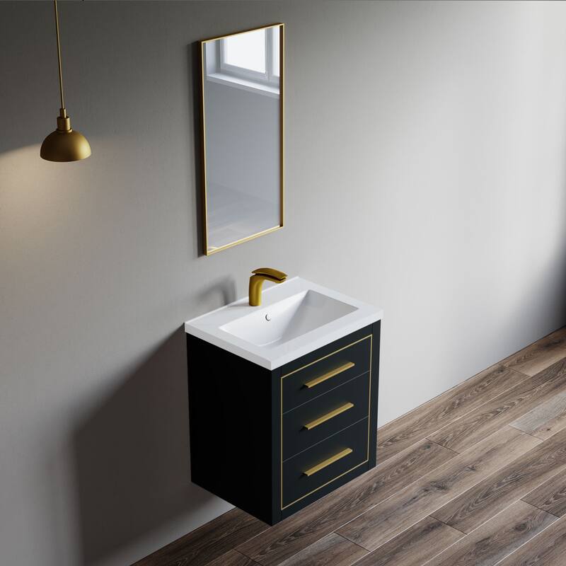 LaLa 24" Single Vanity Set