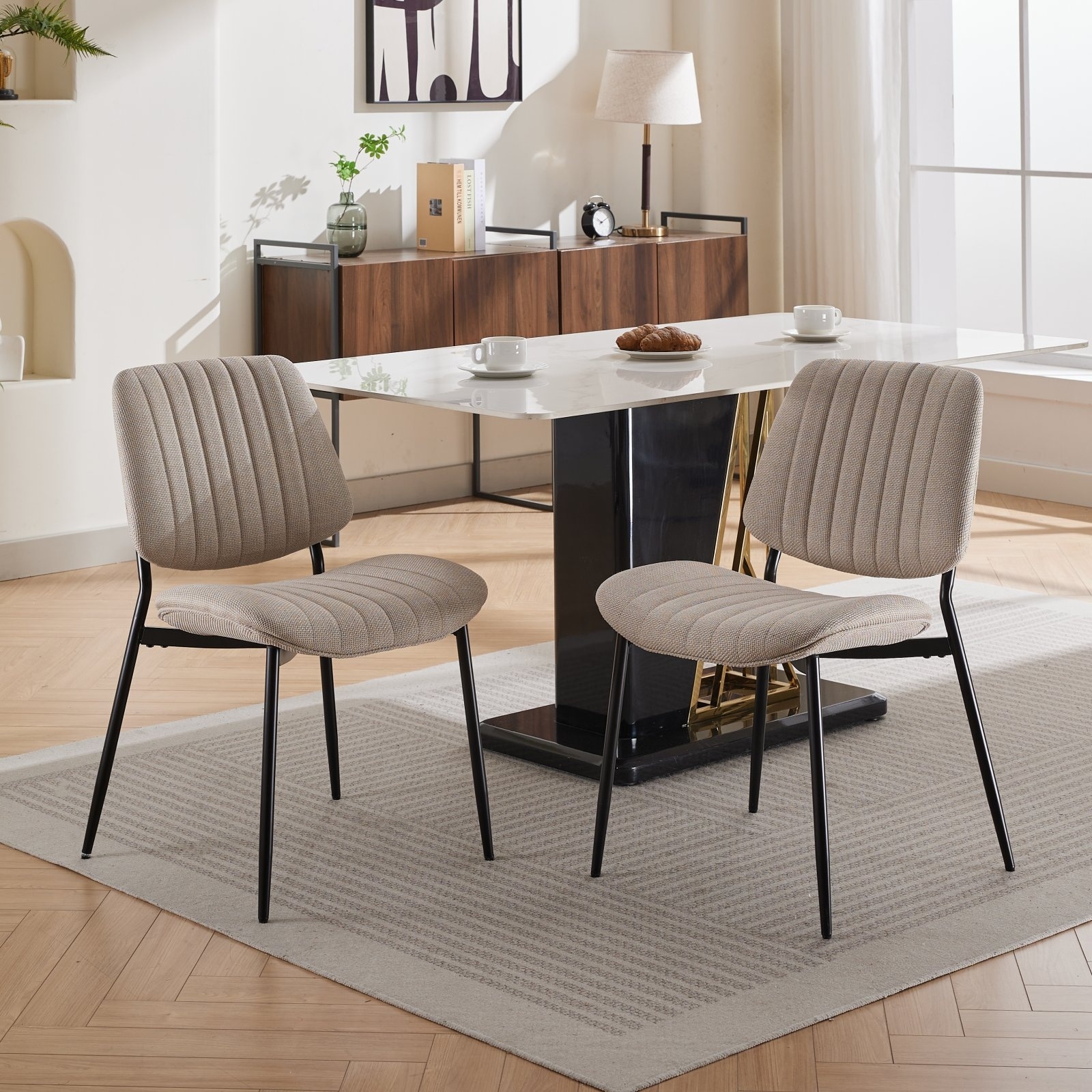 Adjustable dining chair clearance