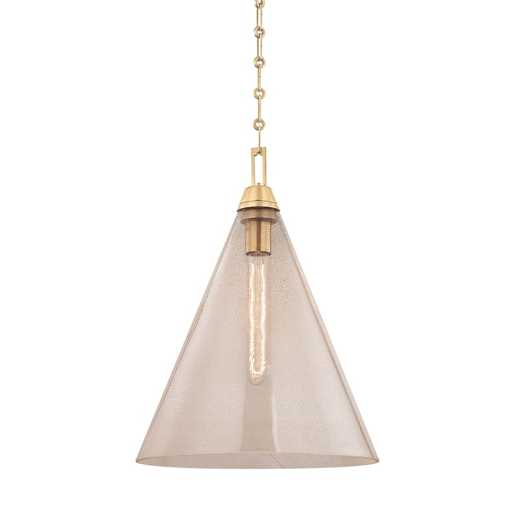 Hudson Valley Lighting Newbury Single Light 14" Wide Pendant