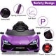 preview thumbnail 12 of 47, 12V Kids Ride On Car, Licensed Lamborghini Revuelto Electric Car for Kids