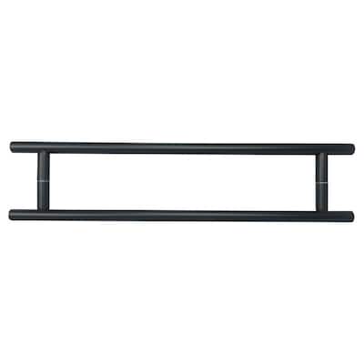 CEL 18" x 18" Stainless Steel Ladder Style Back to Back Pull Handle for Shower Door