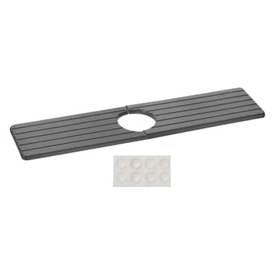 Water Sink Splash Guard Mat Diatom Mud Absorbent Pad for Kitchen