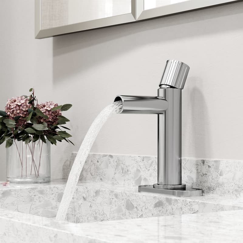 VIGO Ashford 8" H Single Handle Single Hole Bathroom Faucet
