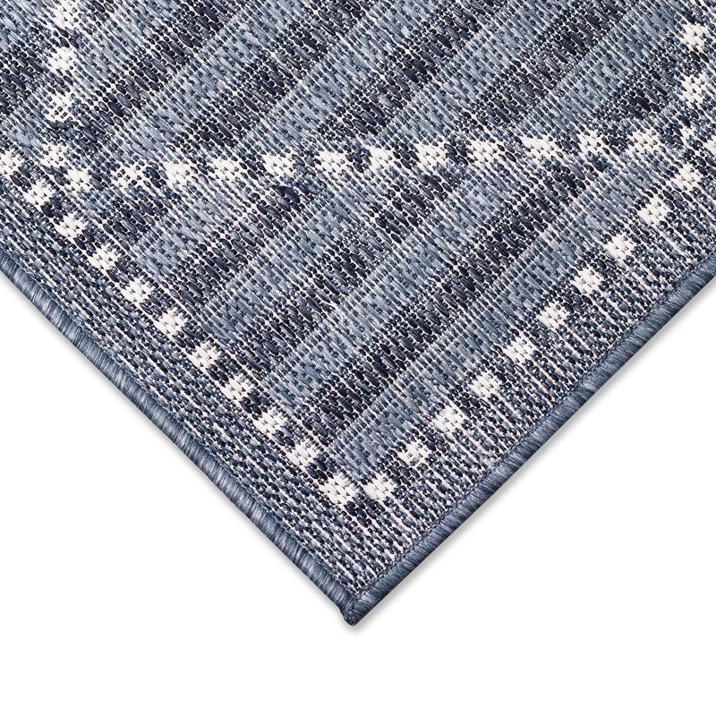Liora Manne Malibu Checker Diamond Indoor/Outdoor Rug