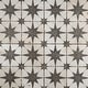 preview thumbnail 2 of 16, Merola Tile Kings Star Nero 17-5/8" x 17-5/8" Ceramic Floor and Wall Tile