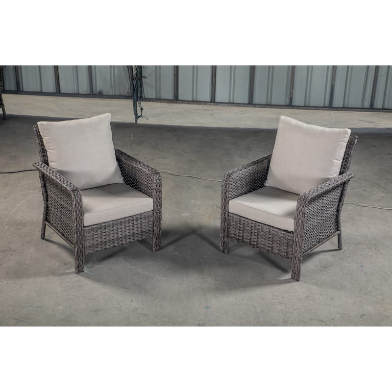 PE Handmade Wicker Sectional Chair