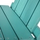 preview thumbnail 18 of 35, Culver Outdoor Faux Wood Adirondack Chair by Christopher Knight Home