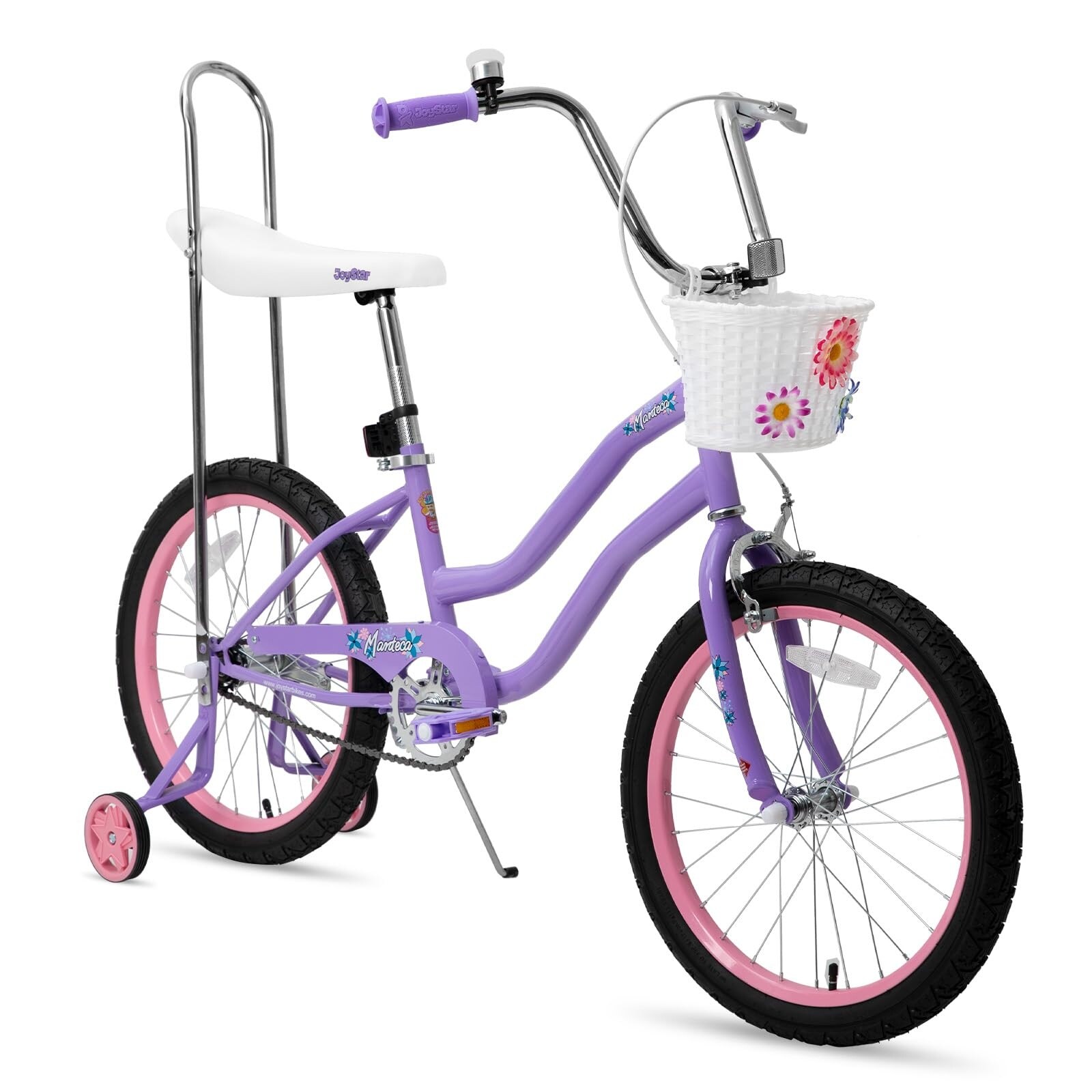 Kids Girls 20 Inch Beach Cruiser Firmstrong 20