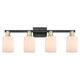 Option Black Antique Brass / Matte White