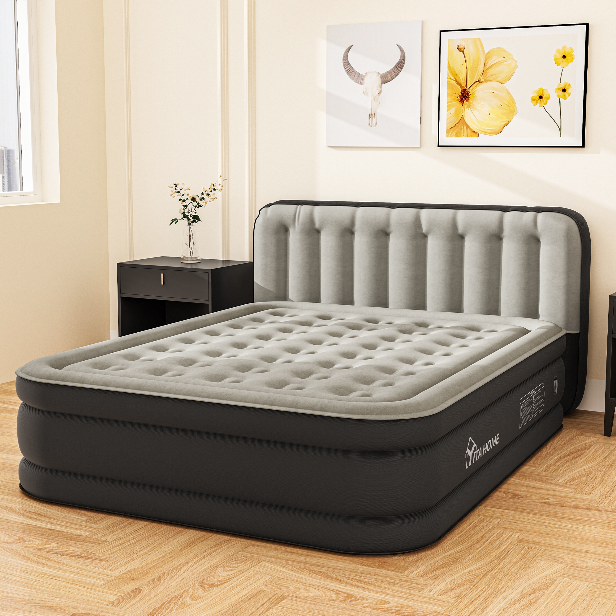 Coleman river gorge queen air mattress sales