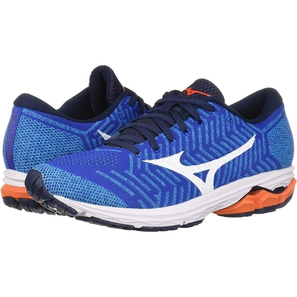 mizuno men's wave rider 22 knit running shoe