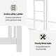 preview thumbnail 6 of 11, Metal Twin over Twin Bunk Bed with Heavy-duty Sturdy Metal
