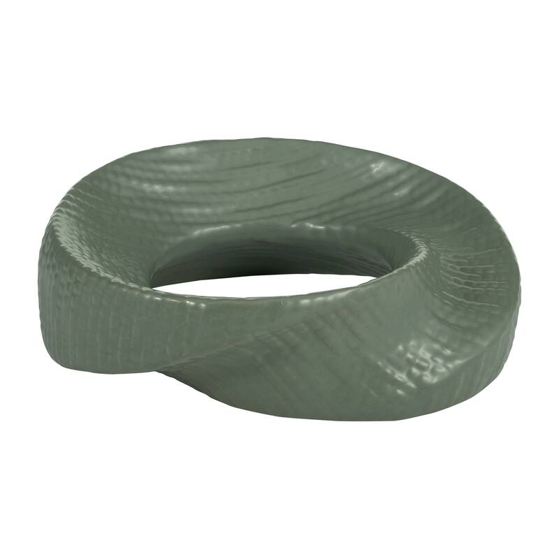 Sagebrook Home Modern Stoneware Ceramic Decorative Object