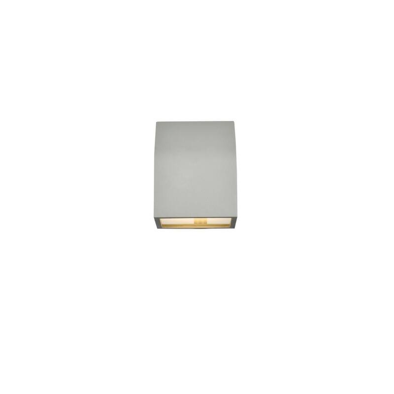 Modern Integrated LED Wall Sconce - N/A