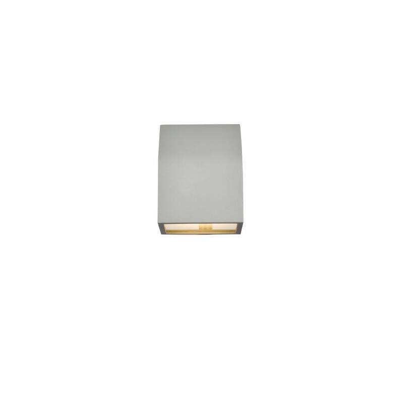 Modern Integrated LED Wall Sconce