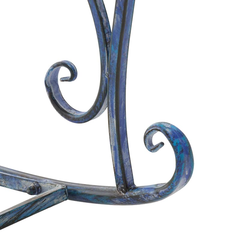 SAFAVIEH Outdoor Amara Rocking Chair - 33"Wx37"Dx23"H